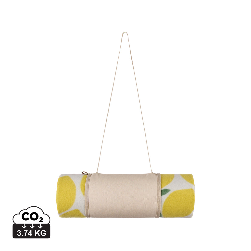 VINGA Arwe GRS picnic blanket - Yellow