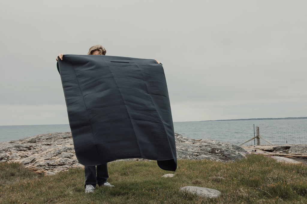 VINGA Baltimore RCS picnic blanket - Black