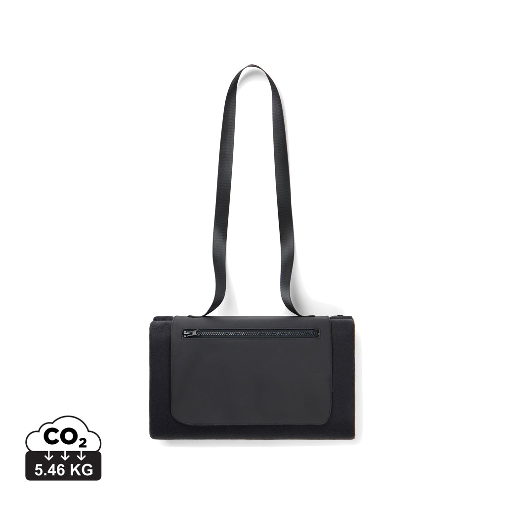 VINGA Baltimore RCS picnic blanket - Black