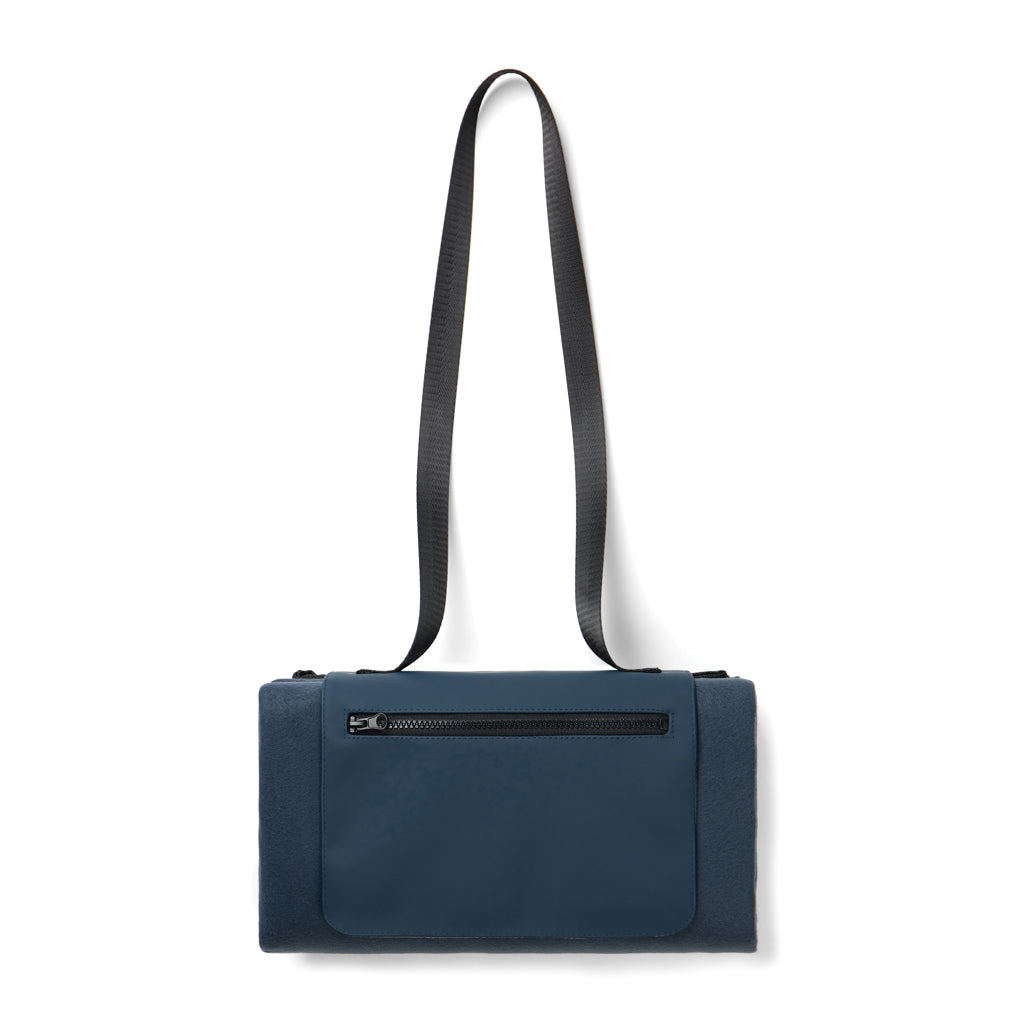 VINGA Baltimore RCS picnic blanket - Navy