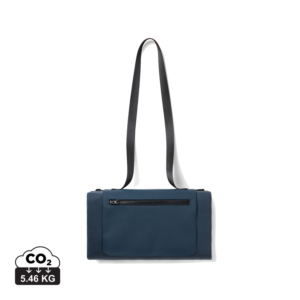 VINGA Baltimore RCS picnic blanket - Navy