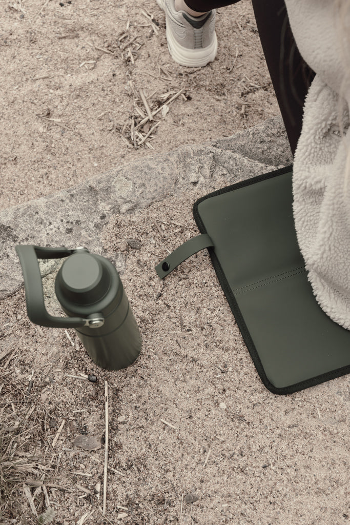 VINGA Baltimore RCS seat pad - Green