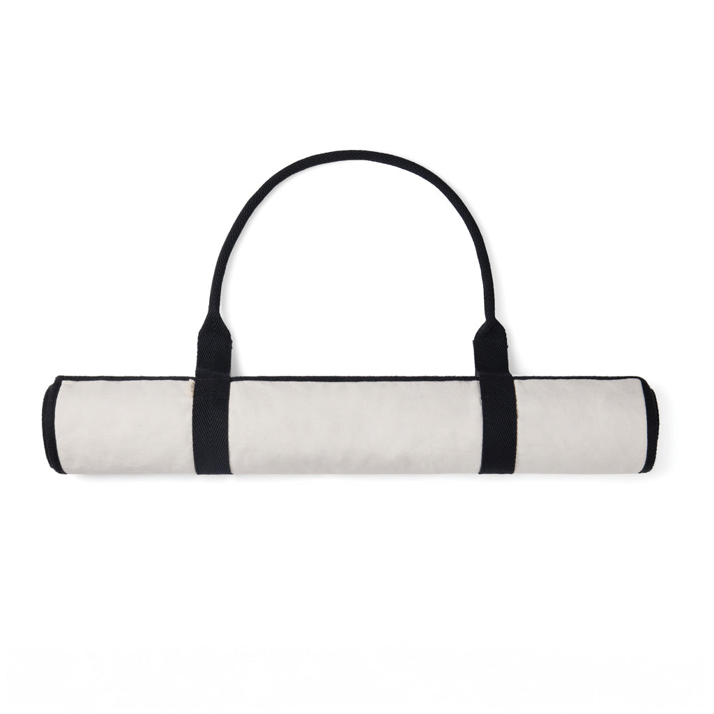 VINGA Volonne AWARE™ recycled canvas beach mat - Off White