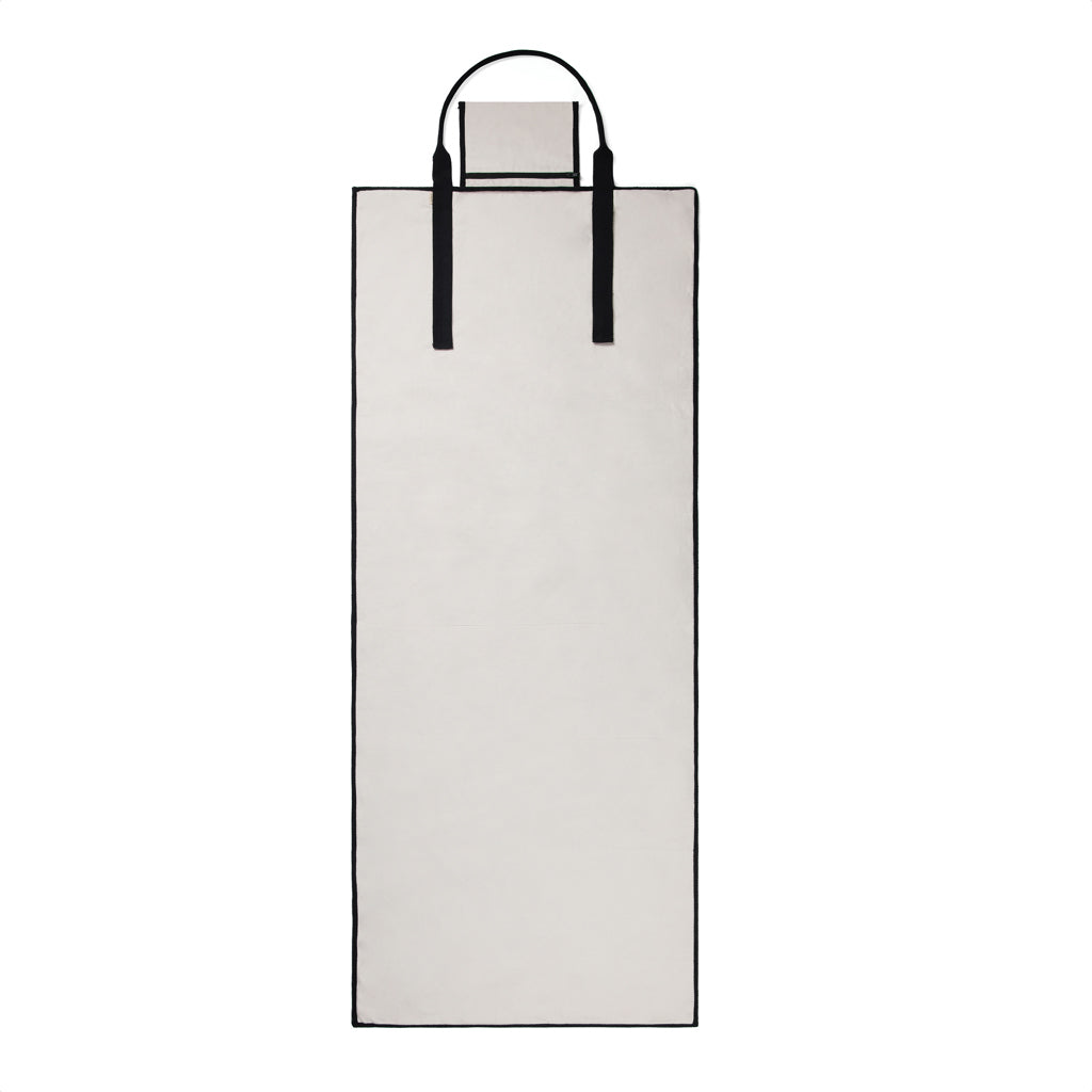 VINGA Volonne AWARE™ recycled canvas beach mat - Off White