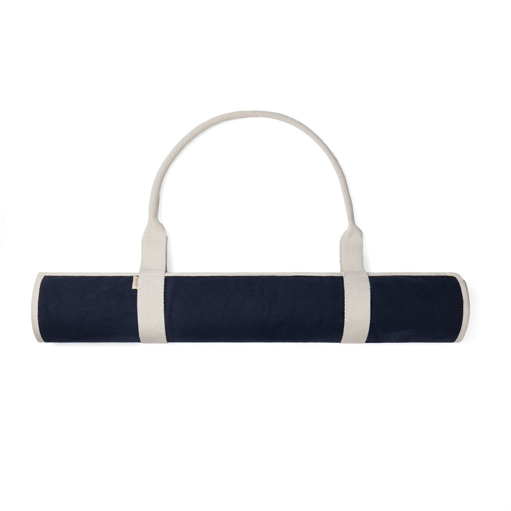 VINGA Volonne AWARE™ recycled canvas beach mat - Blue