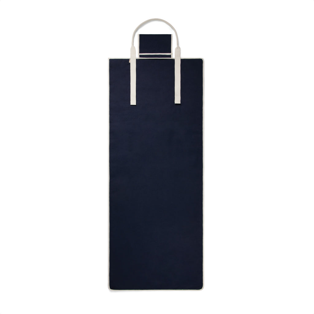 VINGA Volonne AWARE™ recycled canvas beach mat - Blue