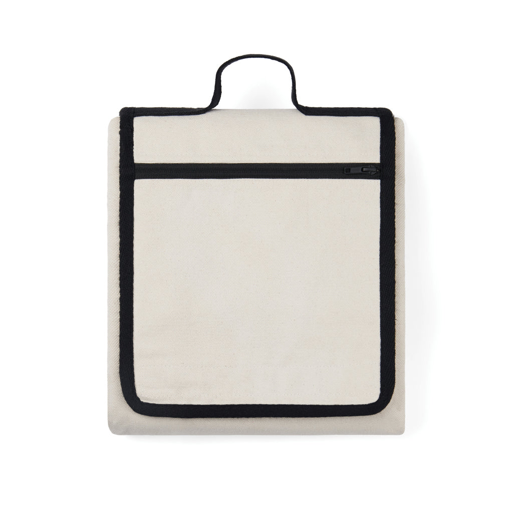 VINGA Volonne AWARE™ recycled canvas picnic blanket - Off White