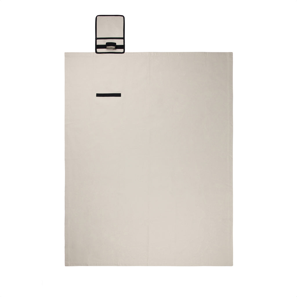VINGA Volonne AWARE™ recycled canvas picnic blanket - Off White