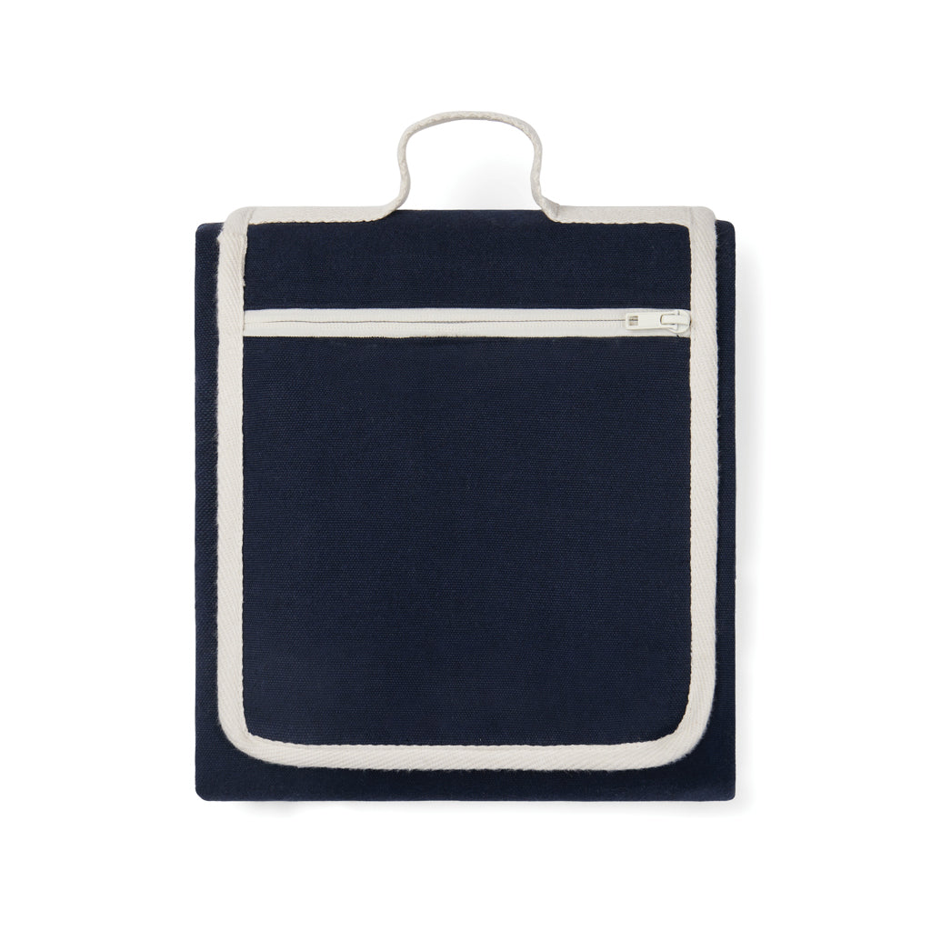 VINGA Volonne AWARE™ recycled canvas picnic blanket - Blue