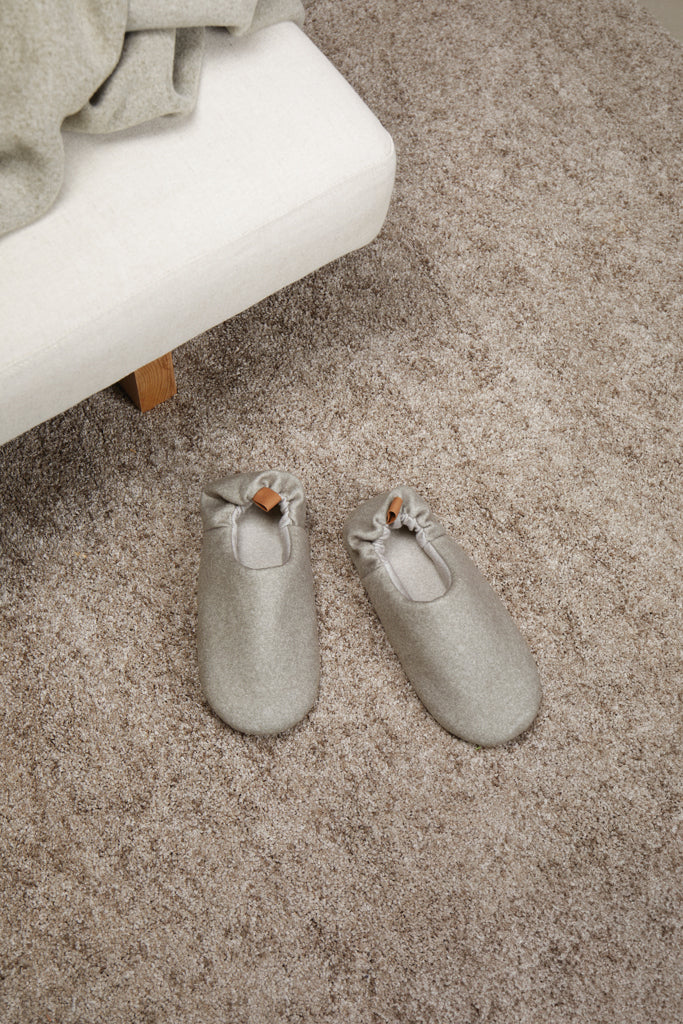 VINGA Moulton RCS RPET slippers S/M - Green