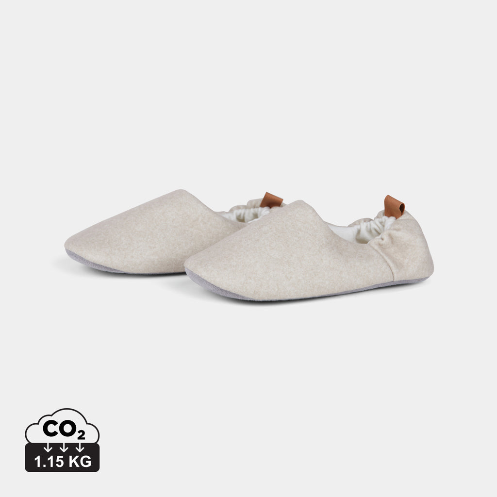 VINGA Moulton RCS RPET slippers S/M - Beige
