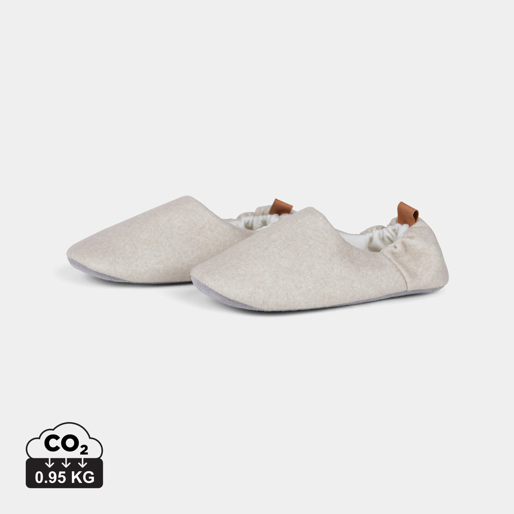 VINGA Moulton RCS RPET slippers S/M - Beige