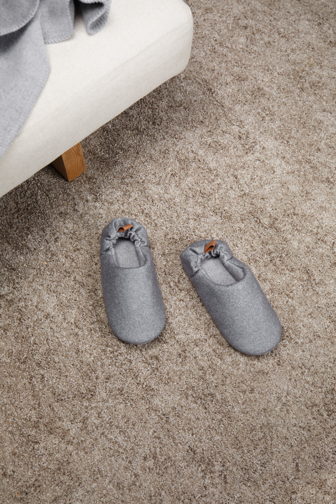 VINGA Moulton RCS RPET slippers L/XL - Grey