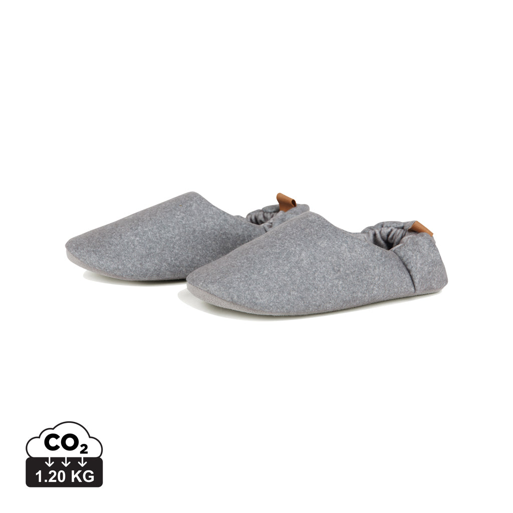 VINGA Moulton RCS RPET slippers L/XL - Grey