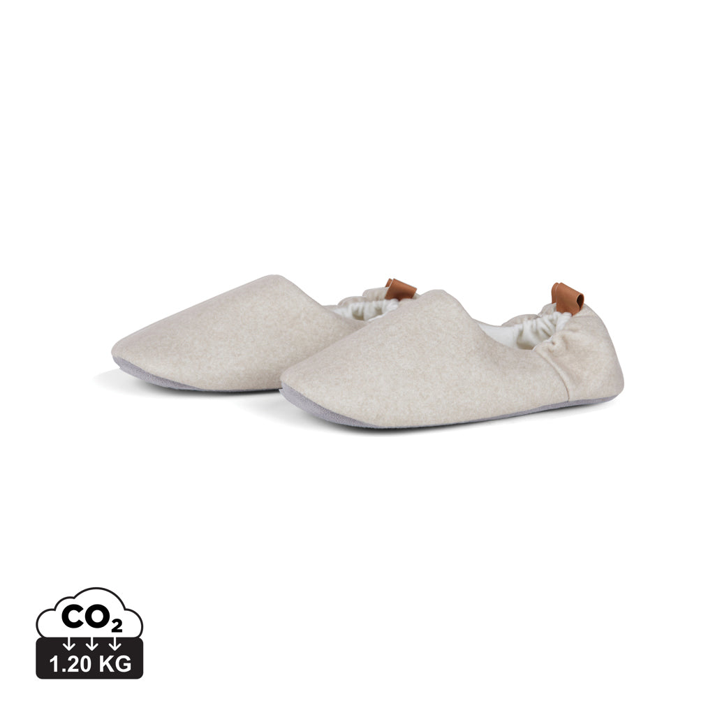 VINGA Moulton RCS RPET slippers L/XL - Beige