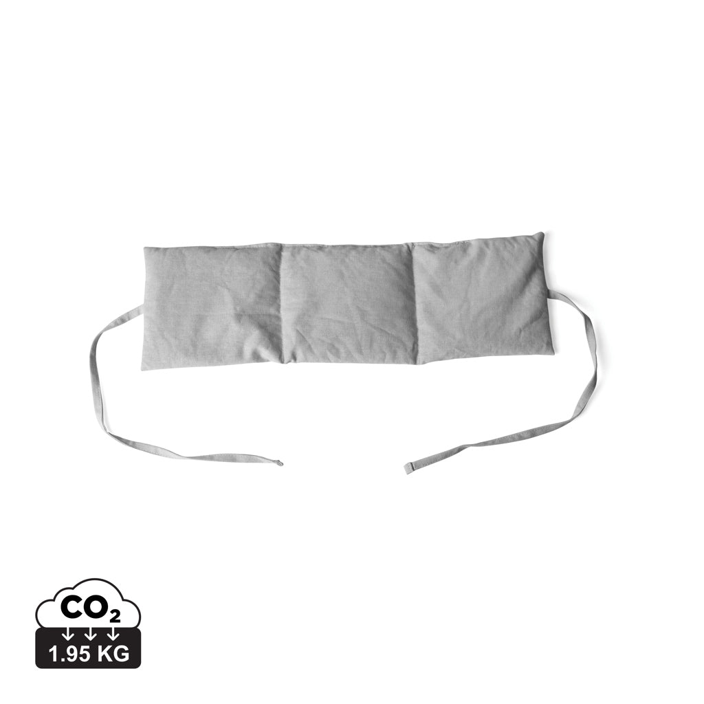 VINGA Minton RCS recycled polyester heat pillow - Grey