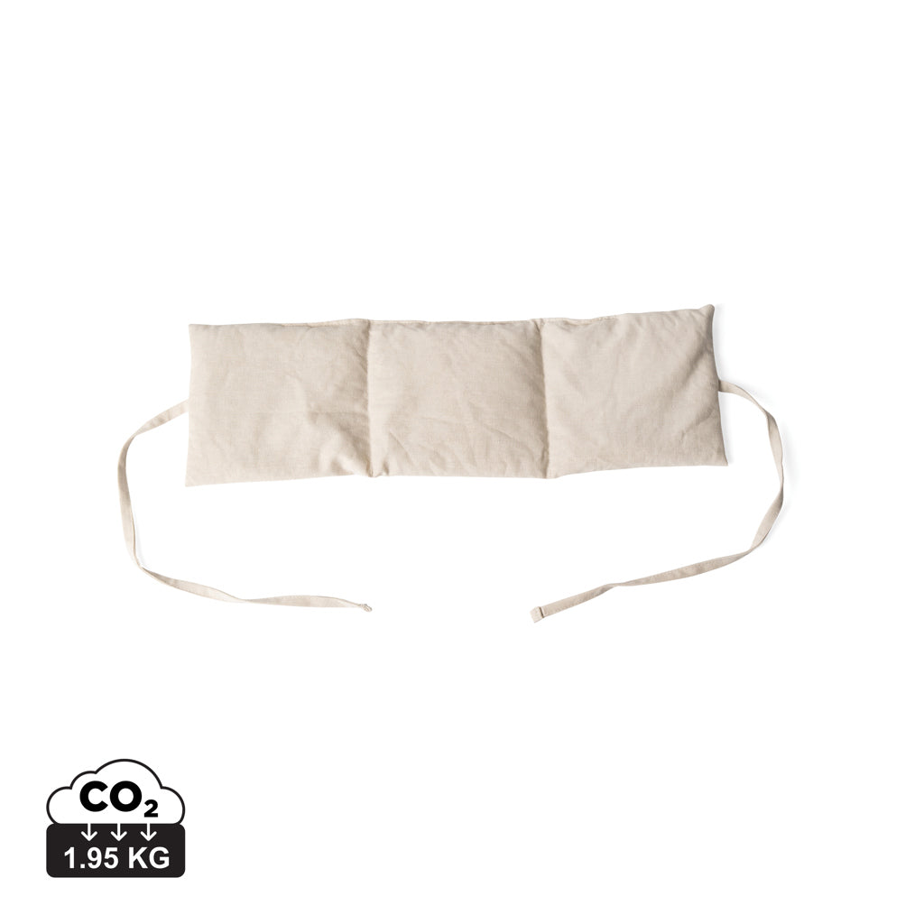 VINGA Minton RCS recycled polyester heat pillow - Beige
