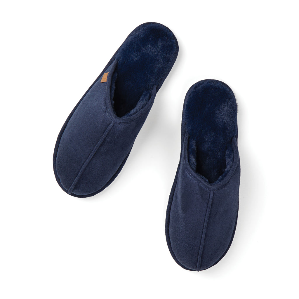 VINGA Waltor slippers - Navy