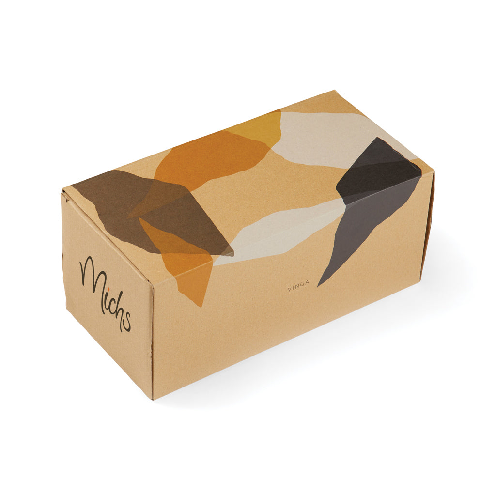 VINGA Santos RCS recycled pet cosy slippers - Off White