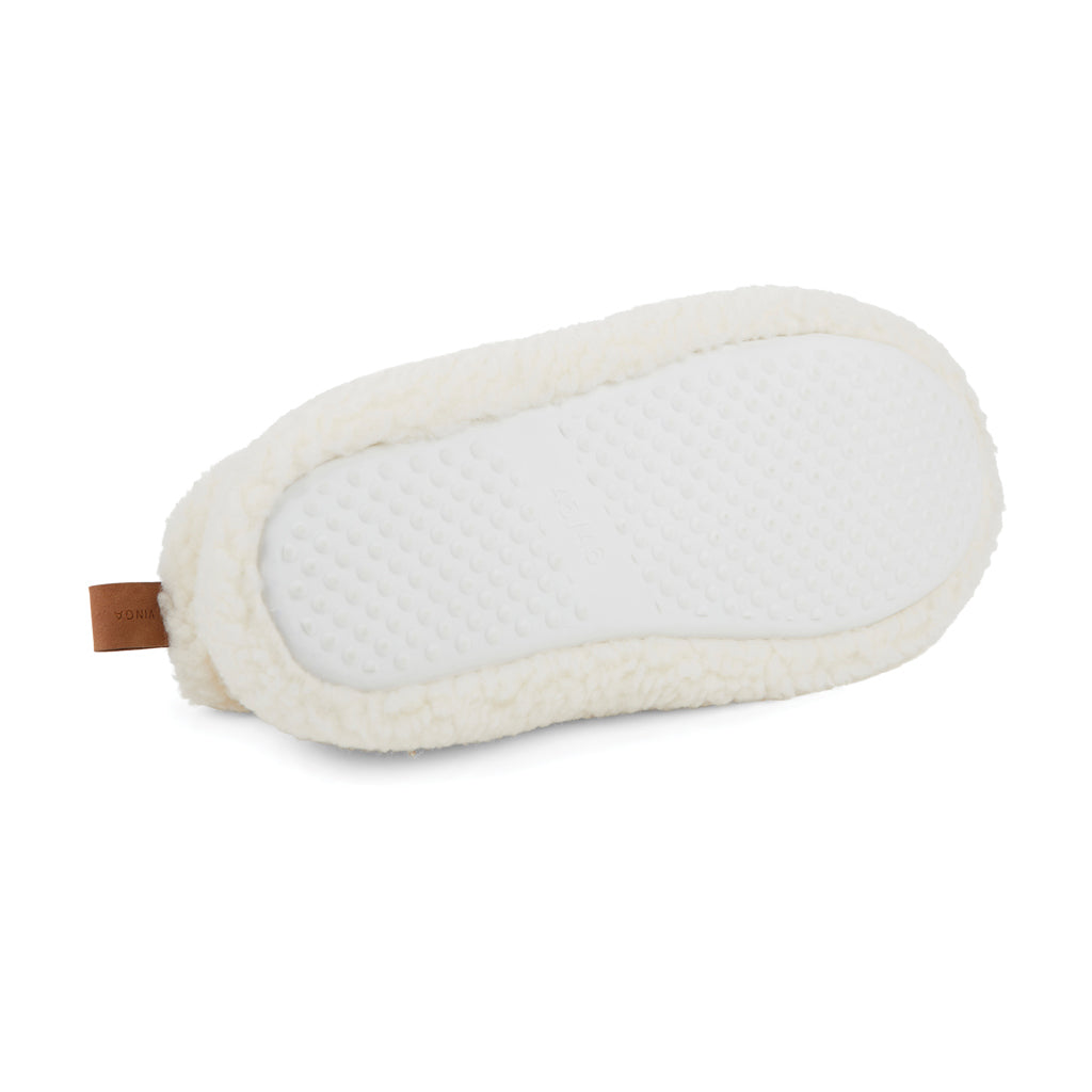 VINGA Santos RCS recycled pet cosy slippers - Off White