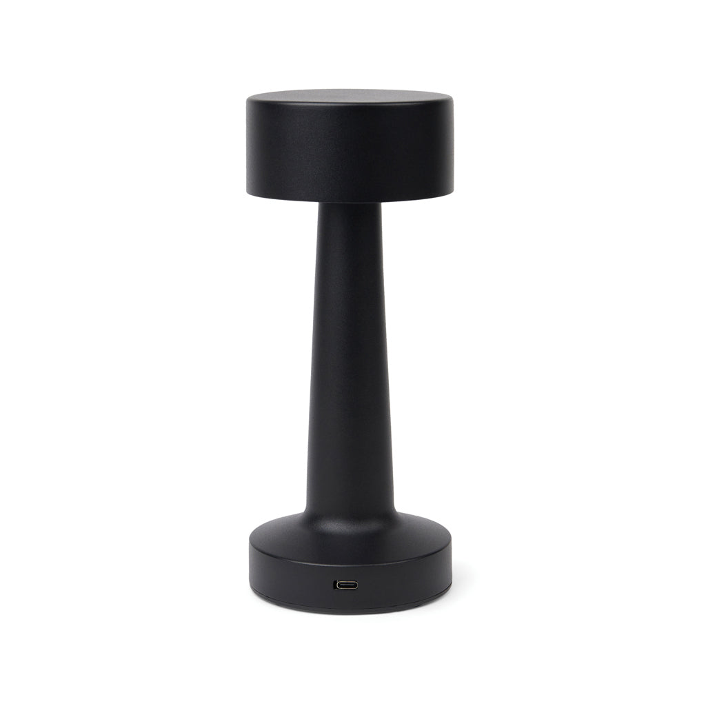 VINGA Maris RCS recycled ABS table lamp - Black