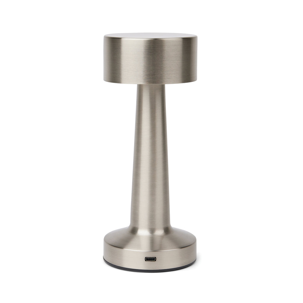 VINGA Maris RCS recycled ABS table lamp - Silver Grey