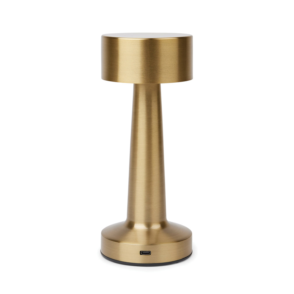 VINGA Maris RCS recycled ABS table lamp - Gold