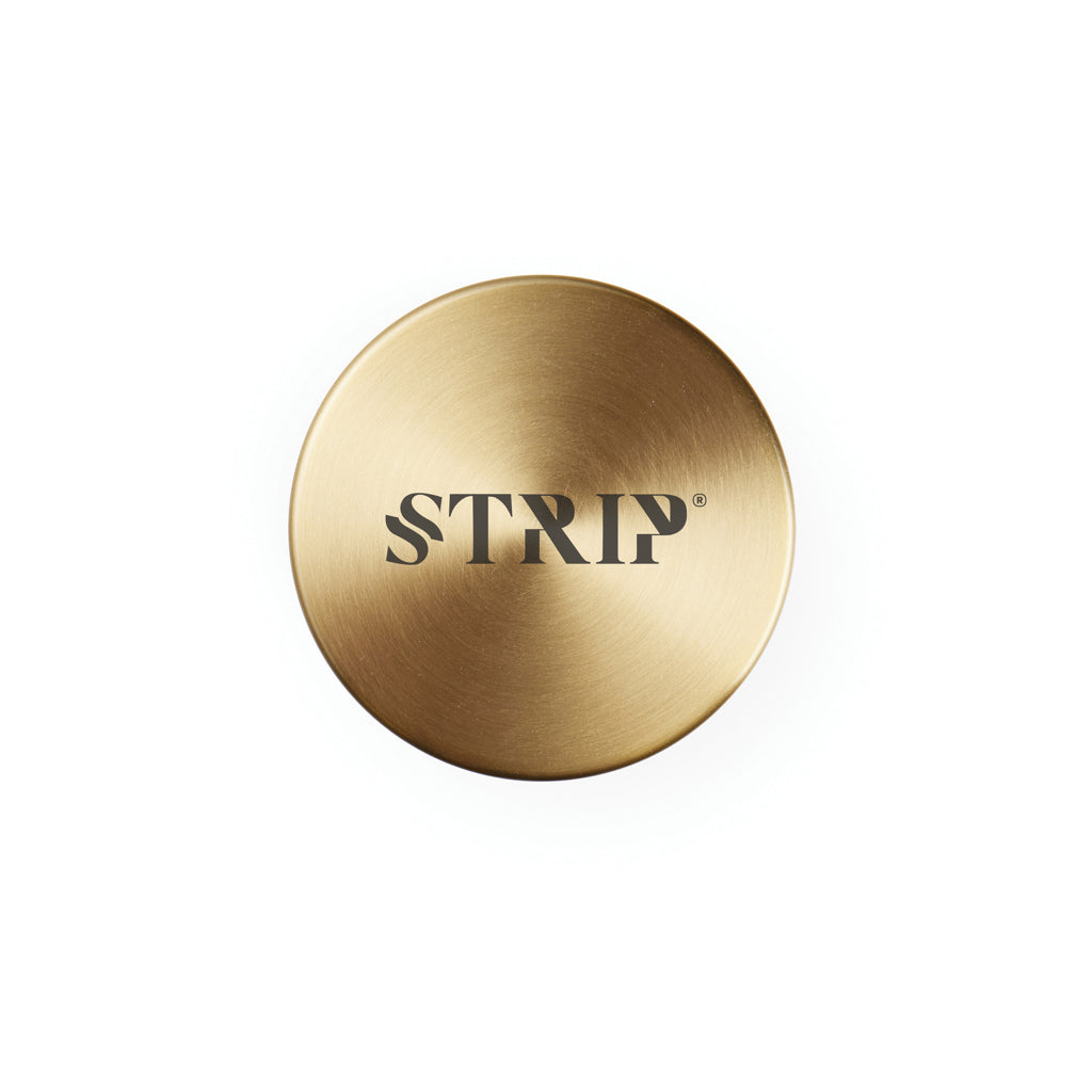 VINGA Maris RCS recycled ABS table lamp - Gold