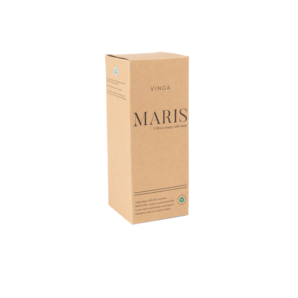 VINGA Maris RCS recycled ABS table lamp - Gold