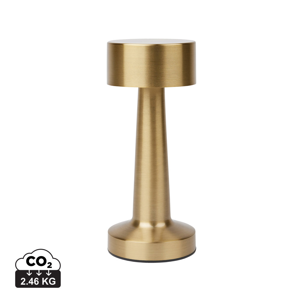 VINGA Maris RCS recycled ABS table lamp - Gold