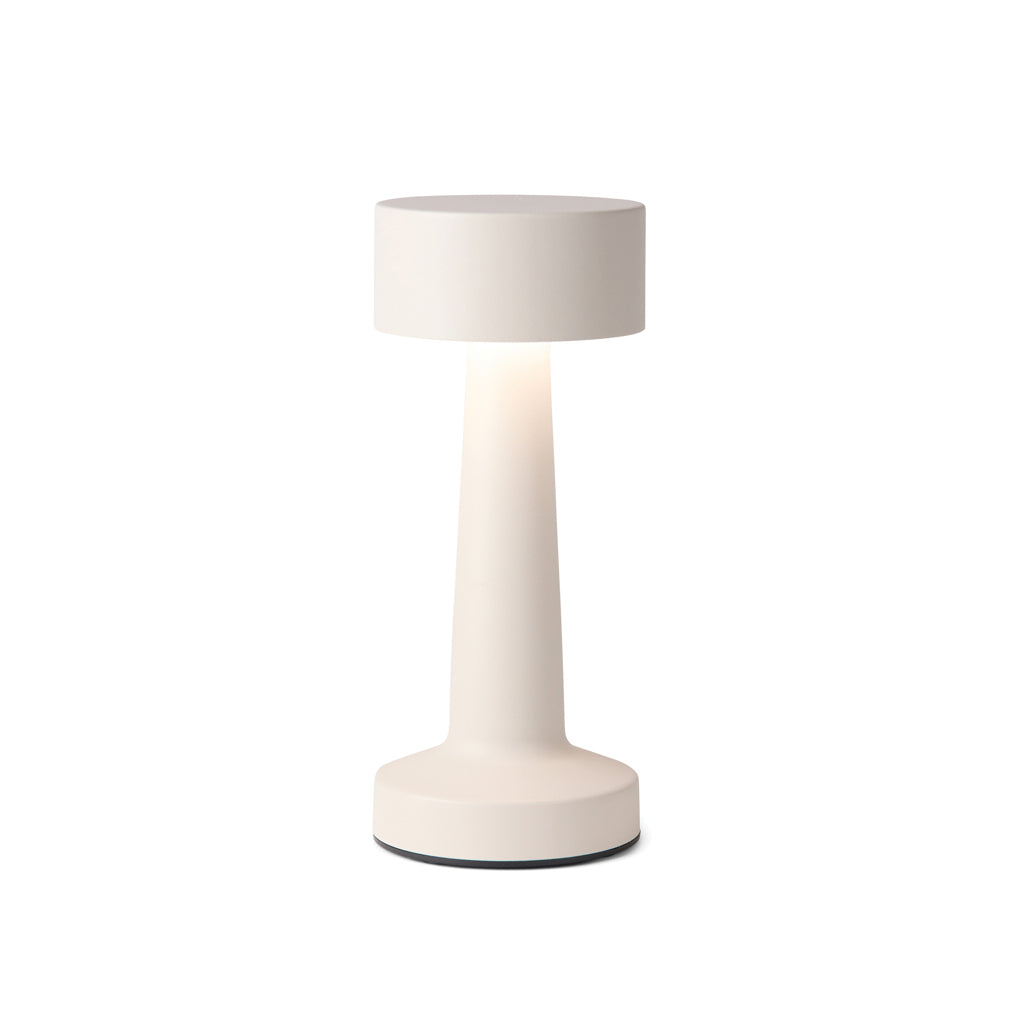 VINGA Maris RCS recycled ABS table lamp - Beige