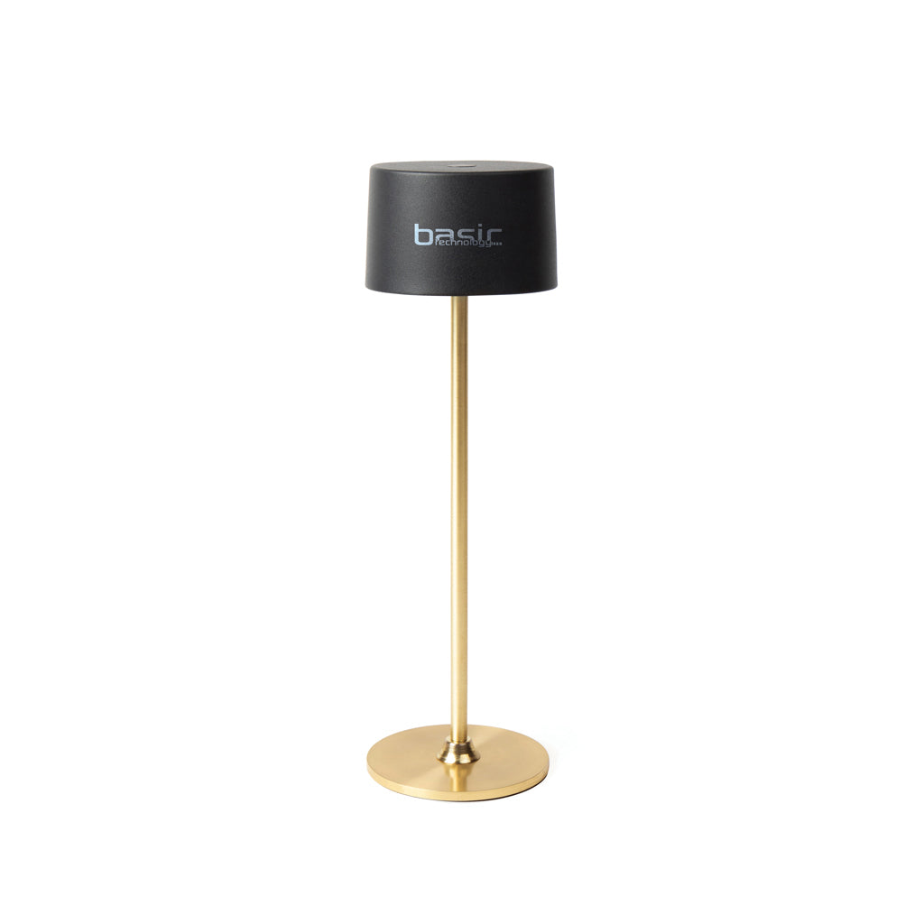 VINGA Nauro RCS recycled ABS table lamp - Gold