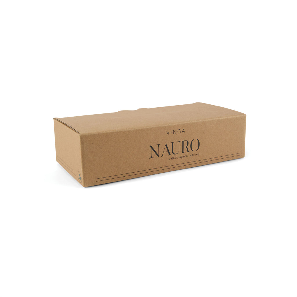 VINGA Nauro RCS recycled ABS table lamp - Gold