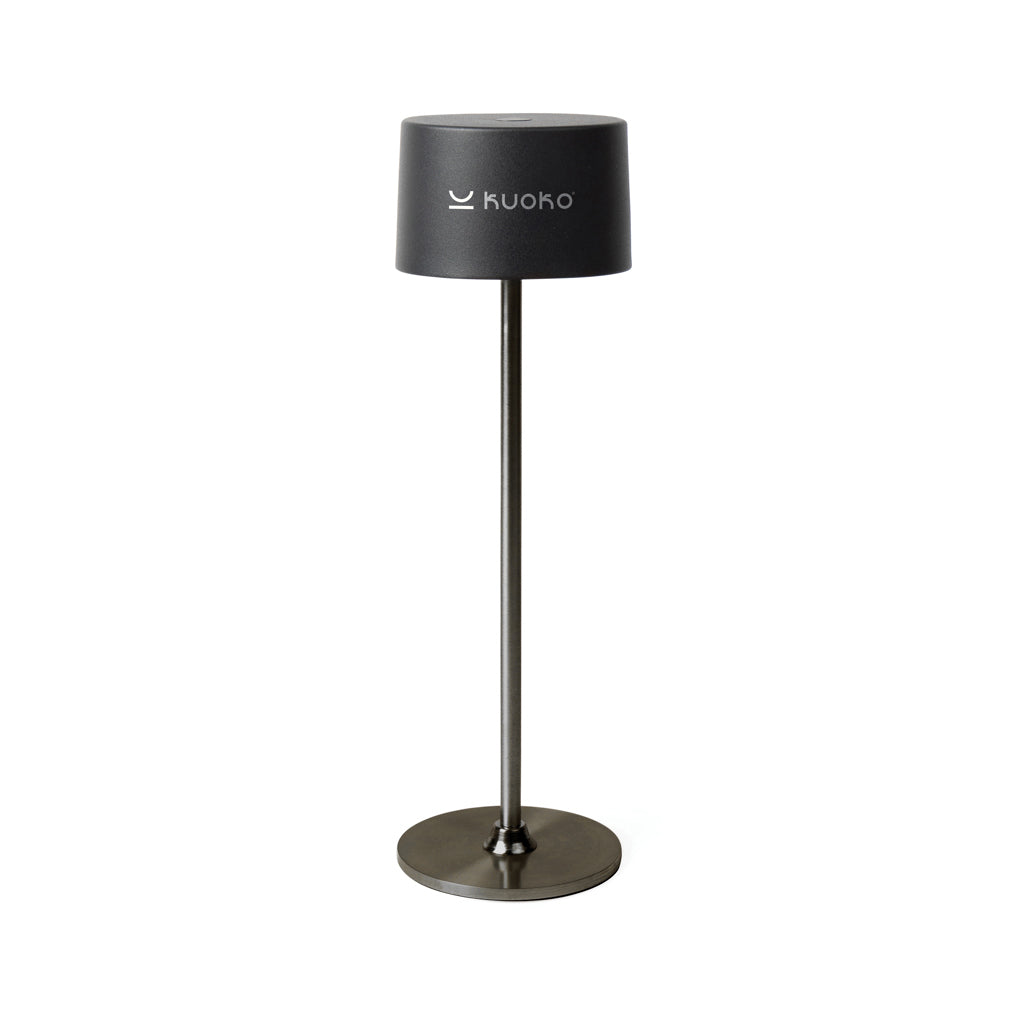 VINGA Nauro RCS recycled ABS table lamp - Anthracite