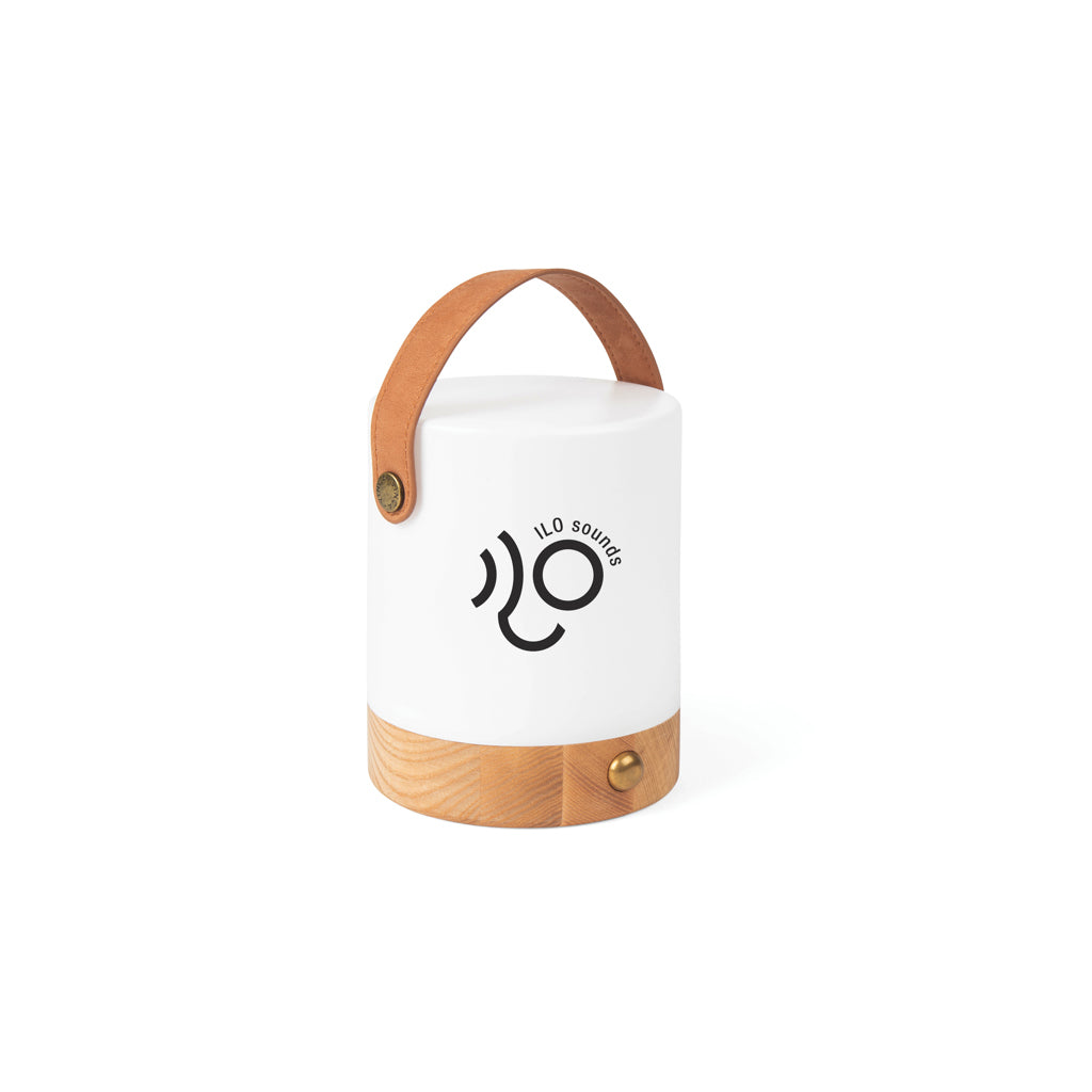VINGA Narni RCS recycled ABS lantern - Brown