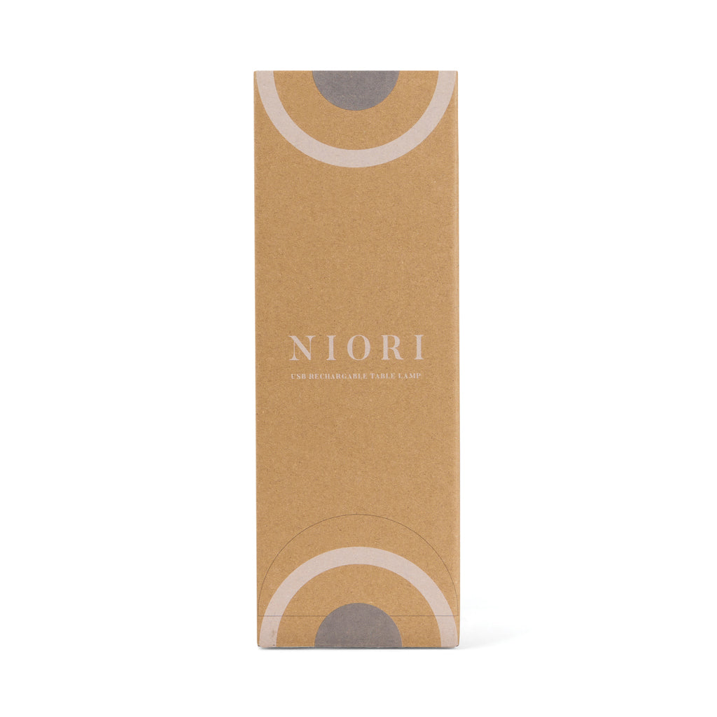 VINGA Niori RCS table lamp - Beige
