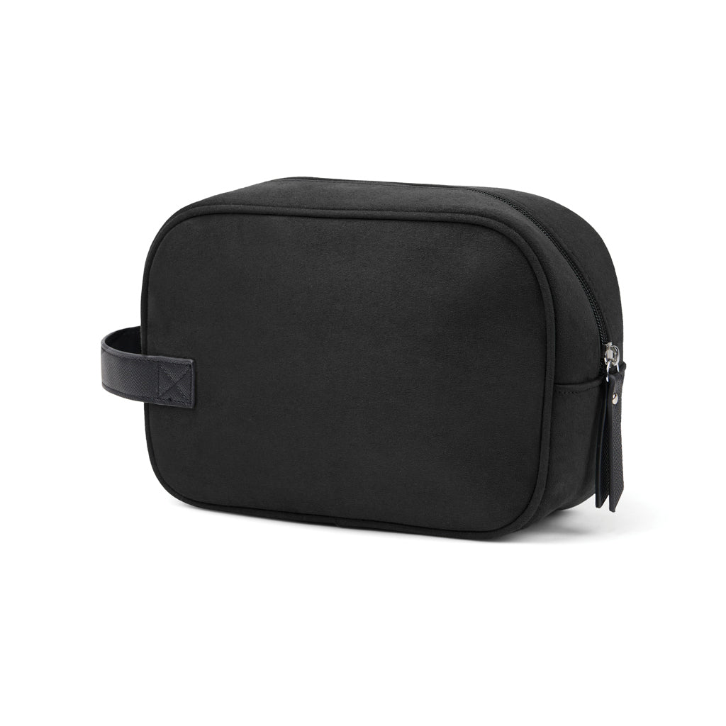 VINGA Marlow RCS recycled polyester toiletry bag - Black