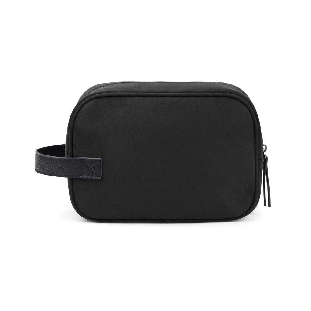 VINGA Marlow RCS recycled polyester toiletry bag - Black