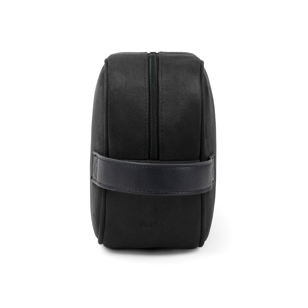 VINGA Marlow RCS recycled polyester toiletry bag - Black