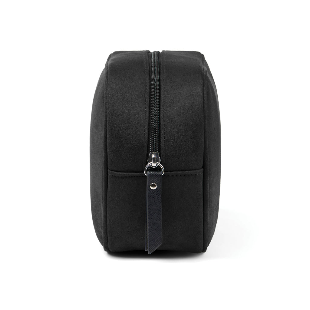 VINGA Marlow RCS recycled polyester toiletry bag - Black