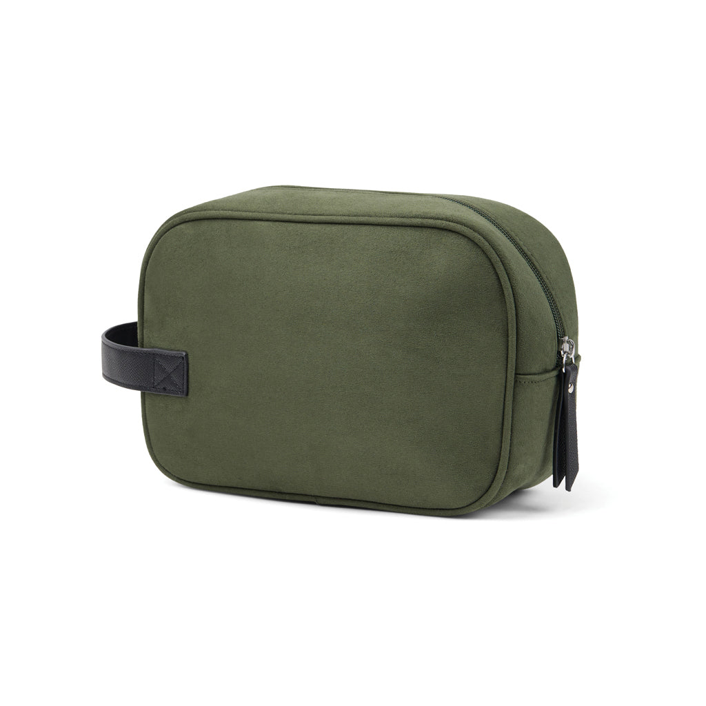 VINGA Marlow RCS recycled polyester toiletry bag - Green