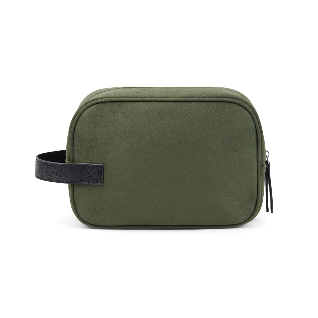 VINGA Marlow RCS recycled polyester toiletry bag - Green