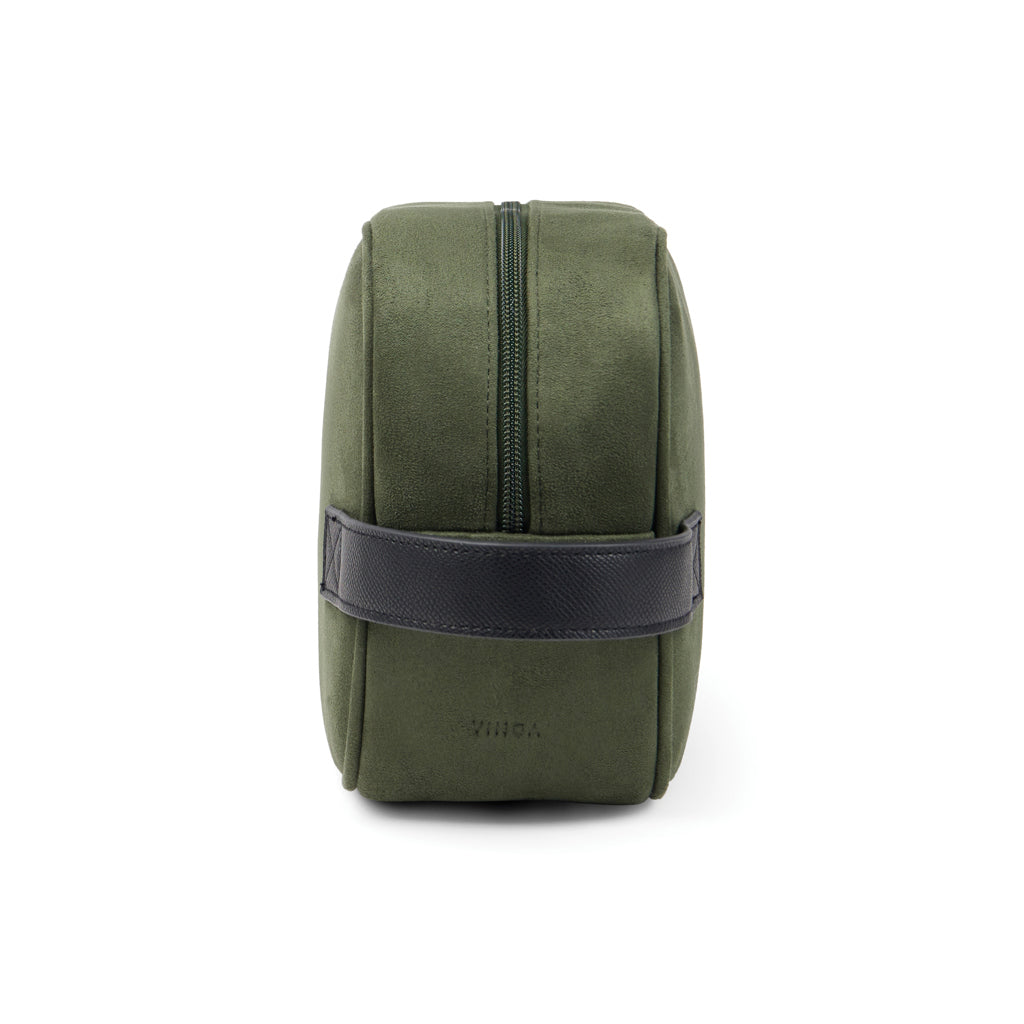 VINGA Marlow RCS recycled polyester toiletry bag - Green