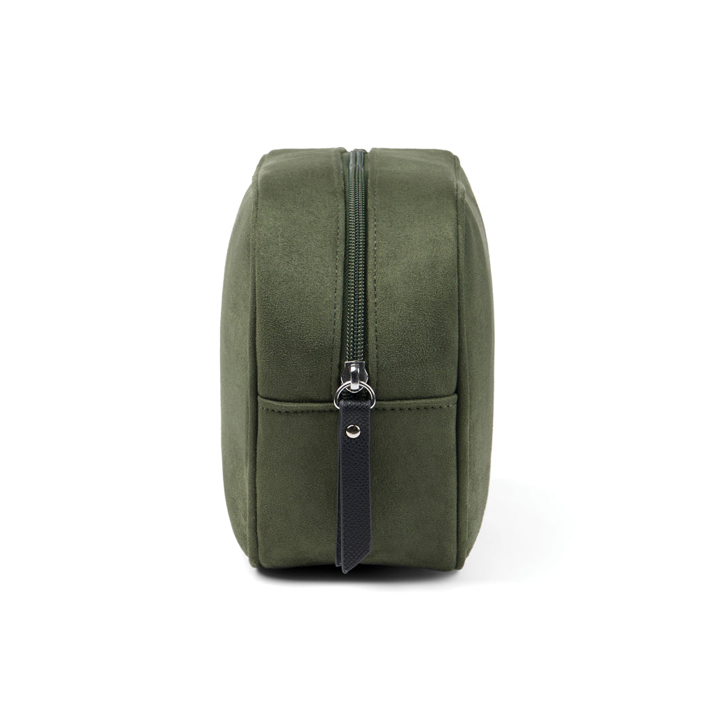 VINGA Marlow RCS recycled polyester toiletry bag - Green