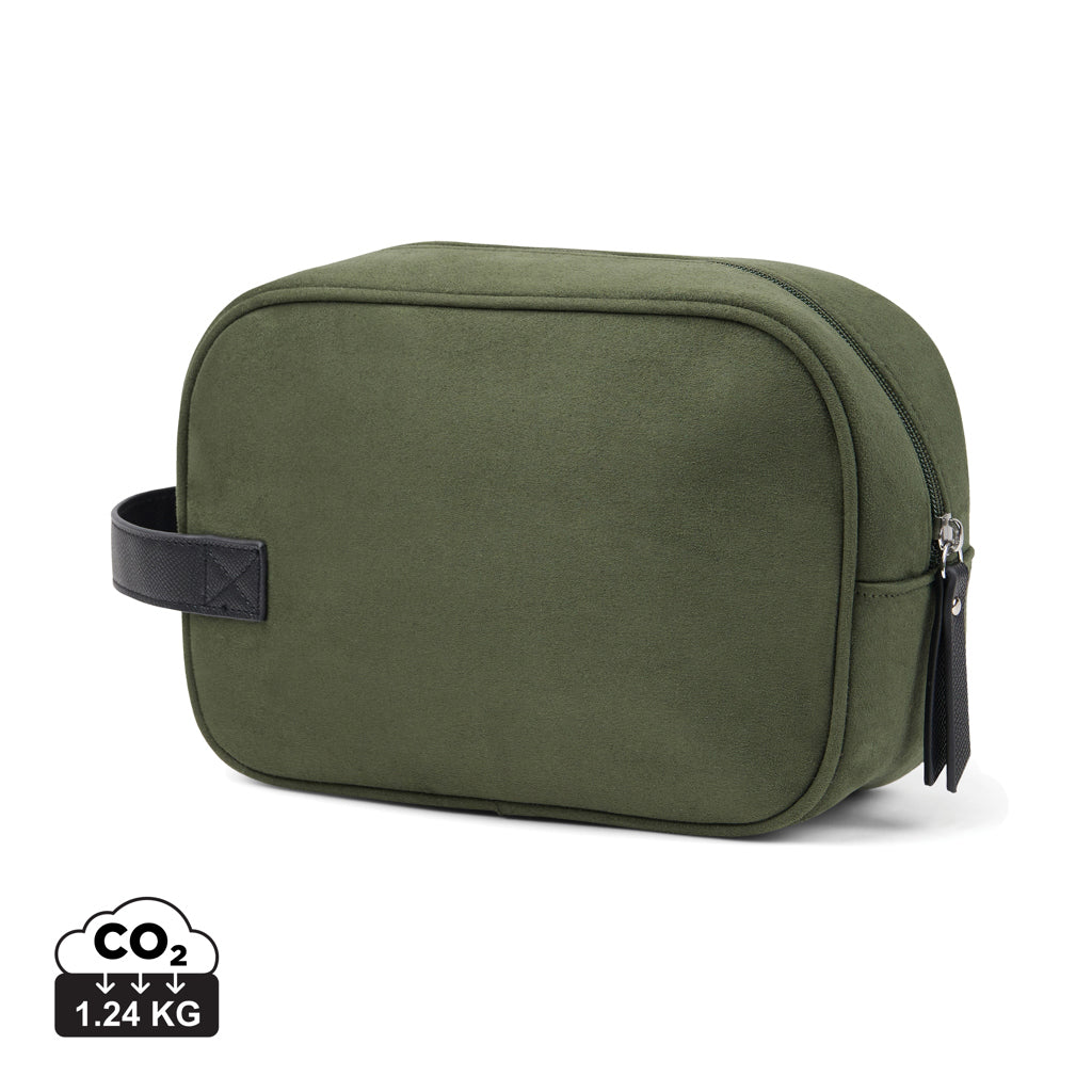 VINGA Marlow RCS recycled polyester toiletry bag - Green