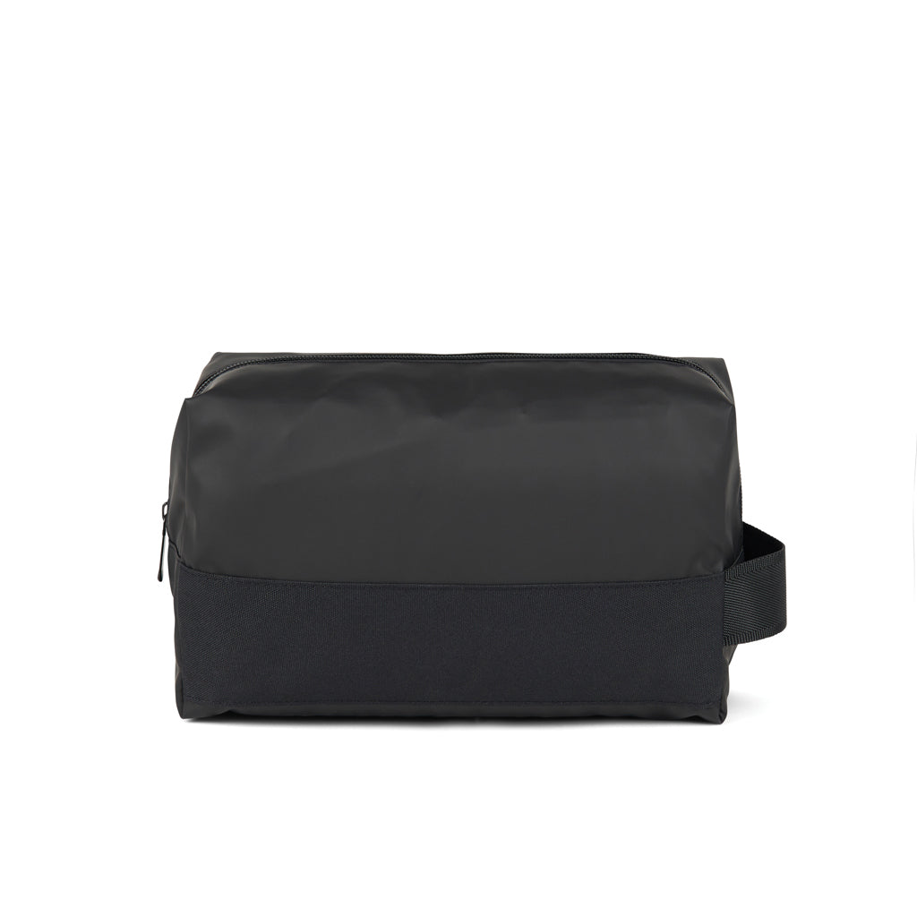 VINGA Livorno GRS recycled polyester toiletry bag - Black