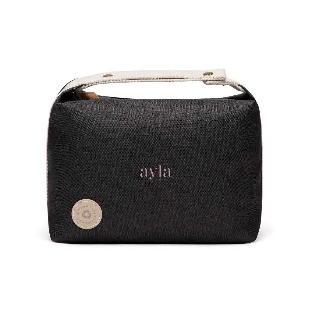 VINGA Sortino RCS toiletry bag - Black