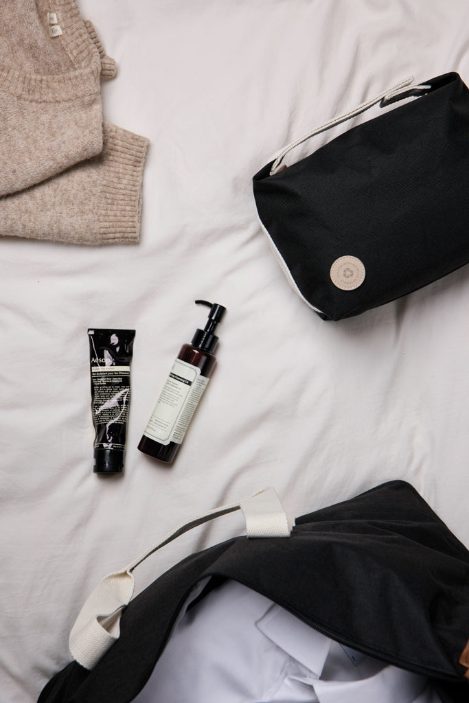 VINGA Sortino RCS toiletry bag - Black