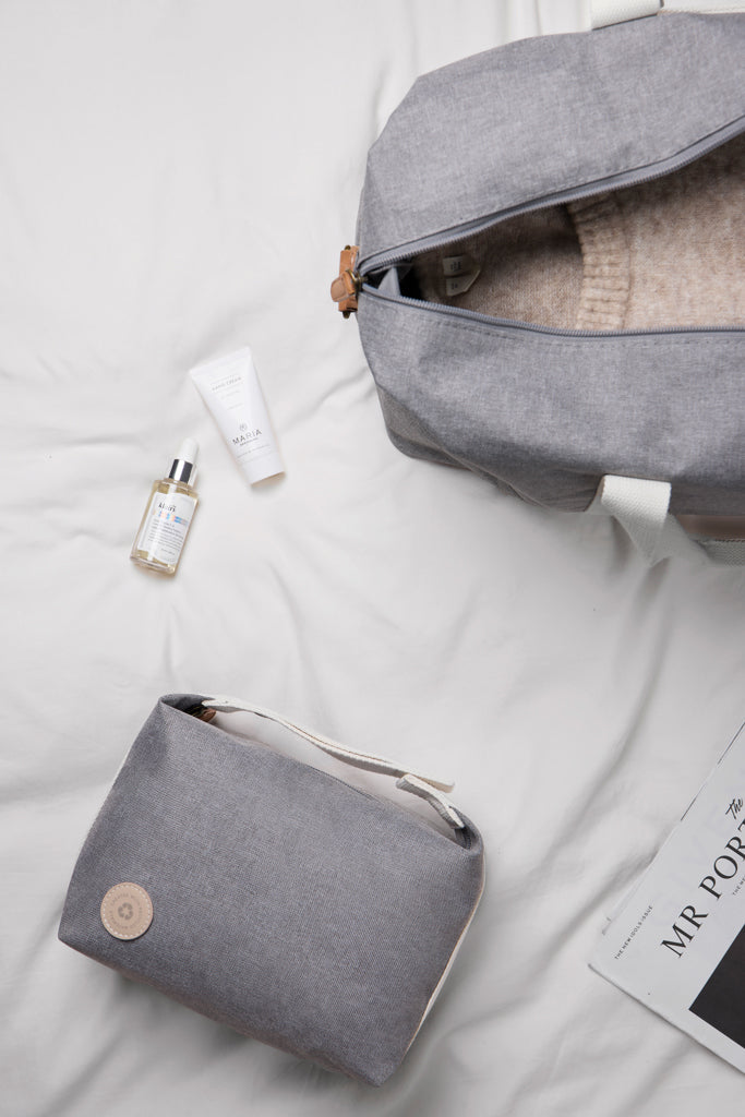 VINGA Sortino RCS toiletry bag - Grey
