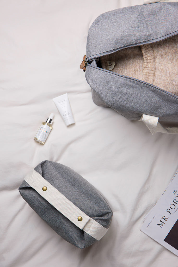 VINGA Sortino RCS toiletry bag - Grey
